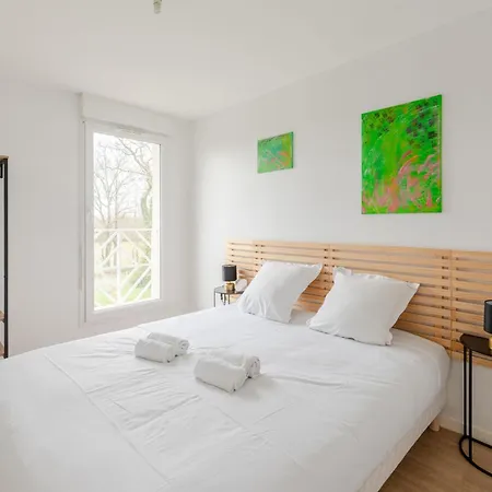Superbe Maison Quartier Calme Casa de Férias Pornic