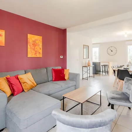 Superbe Maison Quartier Calme Casa de Férias *