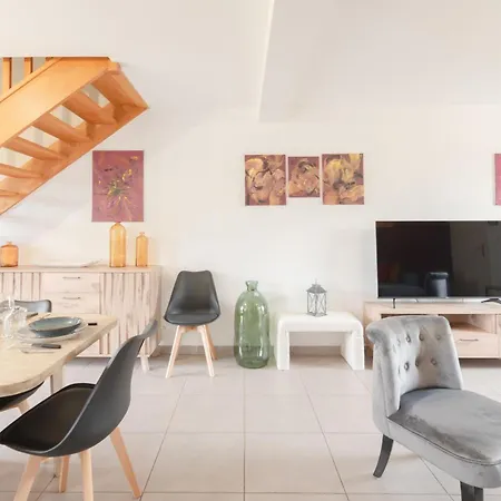 Superbe Maison Quartier Calme Casa de Férias